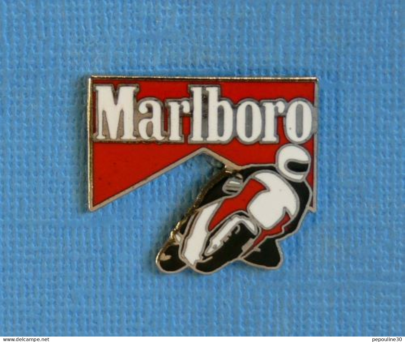 1 PIN'S //   ** CIRCUIT GP MOTO / MARLBORO ** - Moto