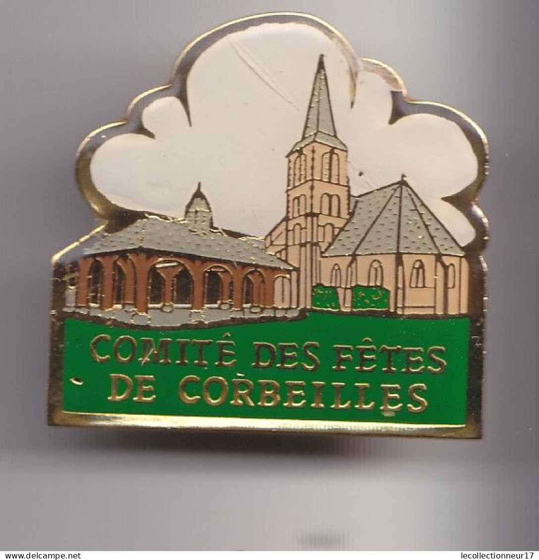 Pin's Comité Des Fêtes De Corbeilles Réf 7741JL - Städte