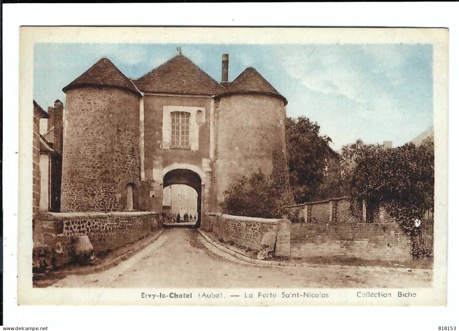 Ervy-le-Chatel (Aube) - La Porte Saint-Nicolas - Ervy-le-Chatel