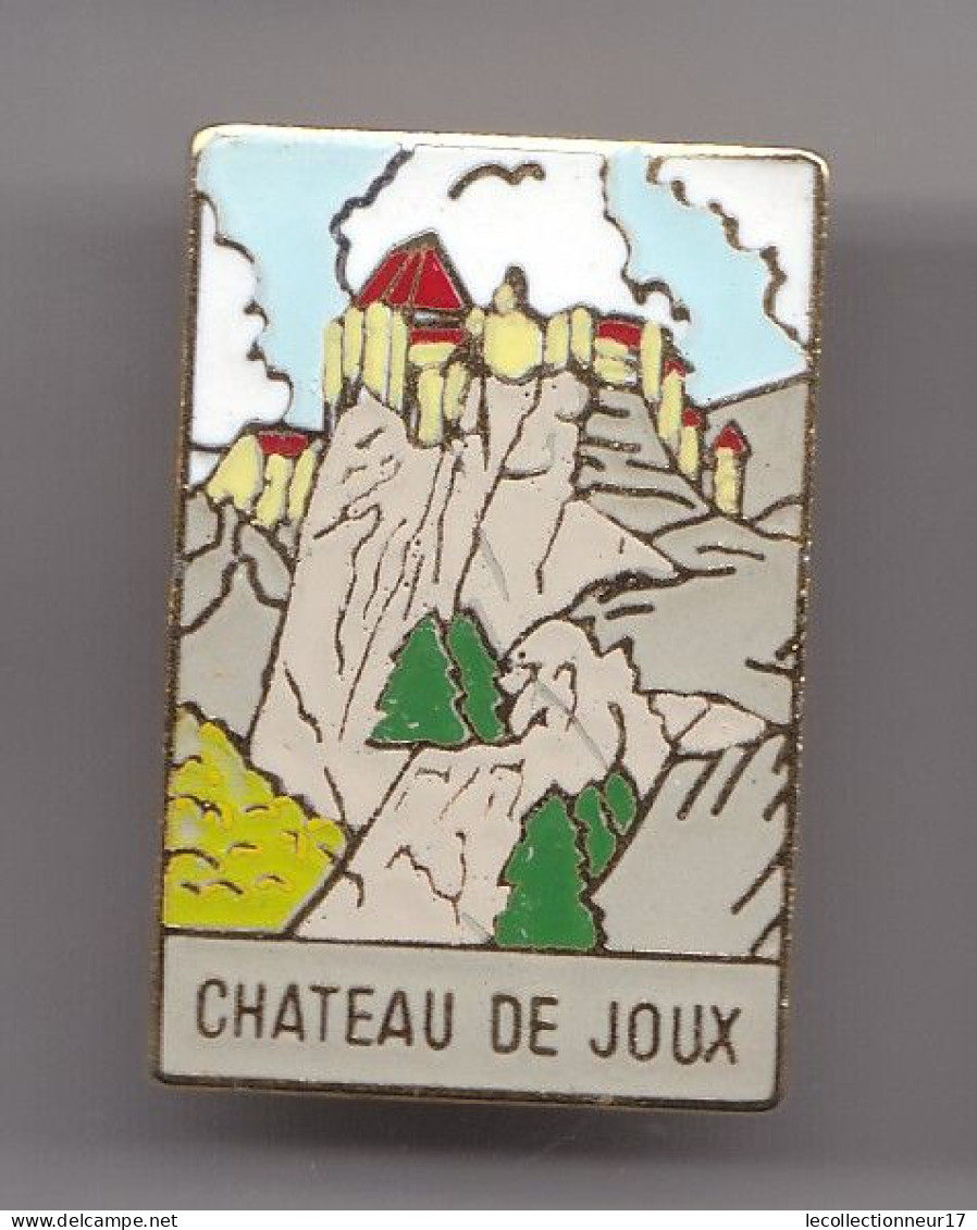 Pin's Château De Joux Réf 7745JL - Städte