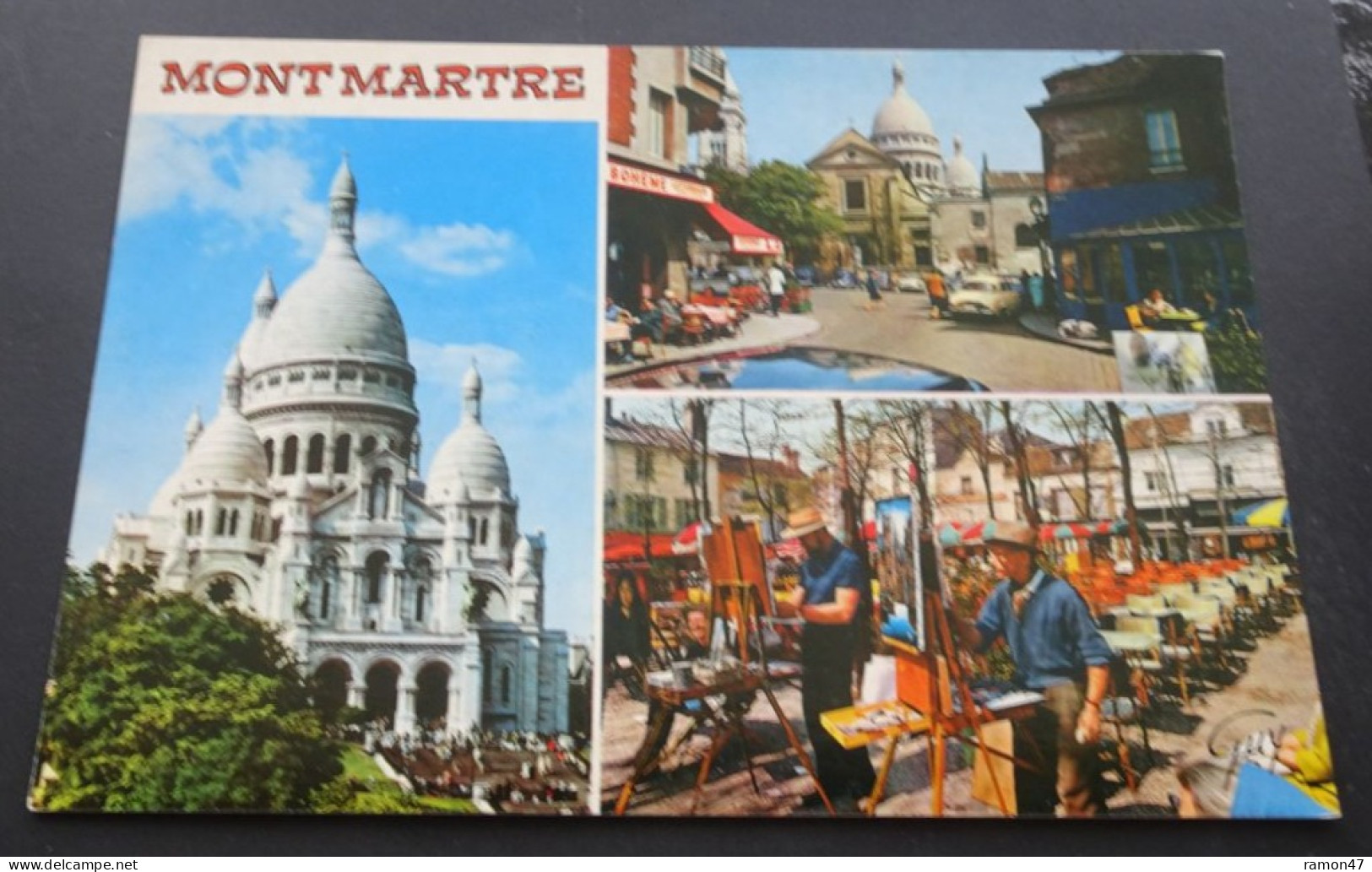 Montmartre - Editions "GUY", Paris - Arrondissement: 18