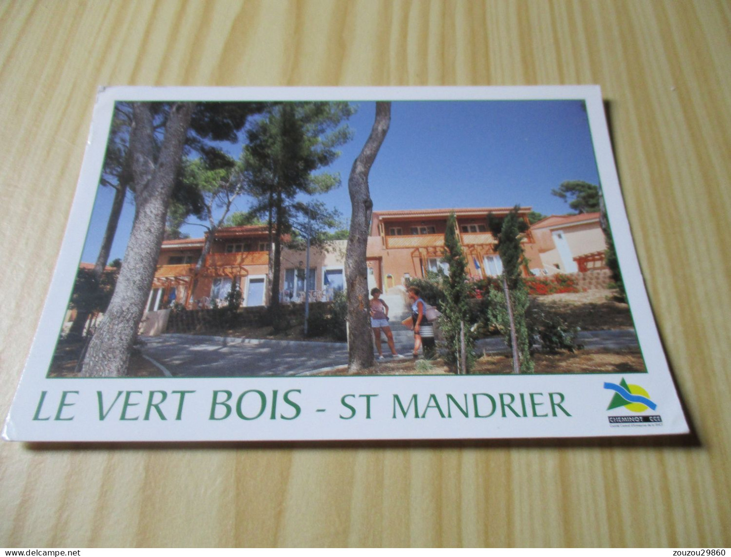Saint-Mandrier (83).C.C.E. - S.N.C.F. Le Vert Bois - Carte Animée. - Saint-Mandrier-sur-Mer