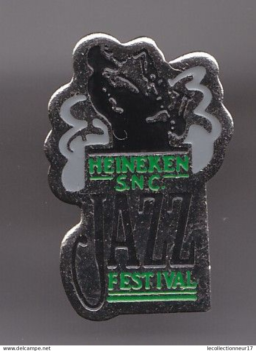Pin's Musique Heineken SNC Jazz Festival Réf 7752JL - Musique