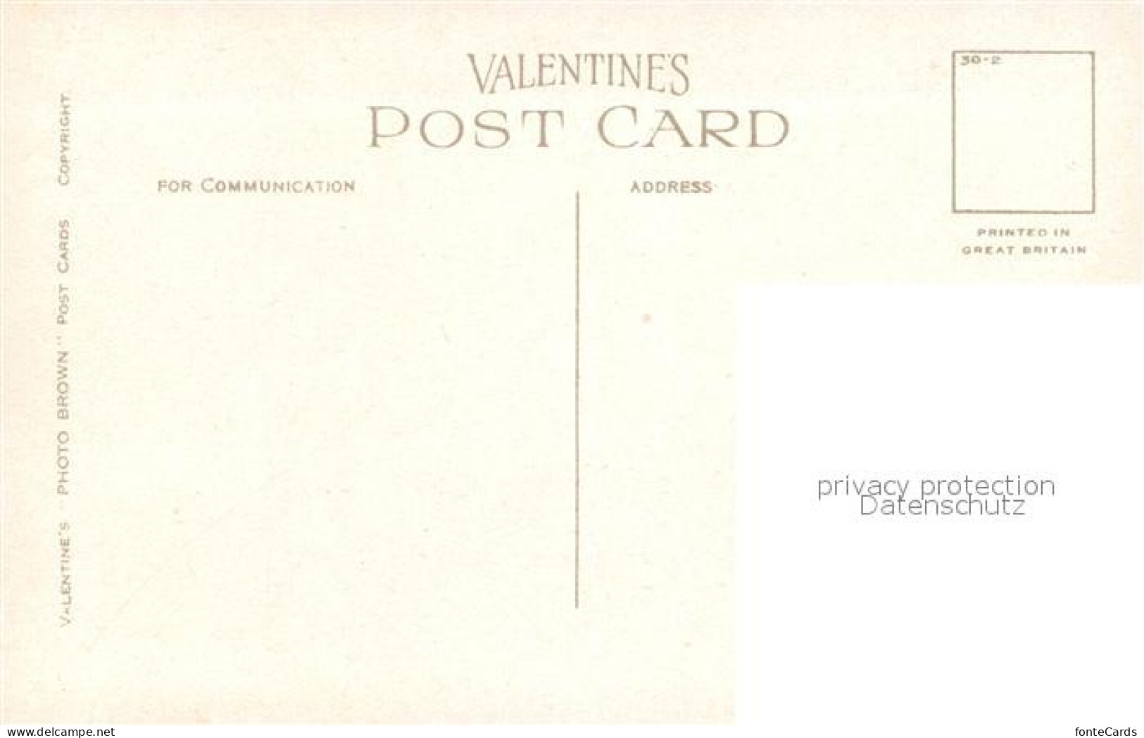 43005592 Southampton West Gate Valentines Card Southampton - Otros & Sin Clasificación