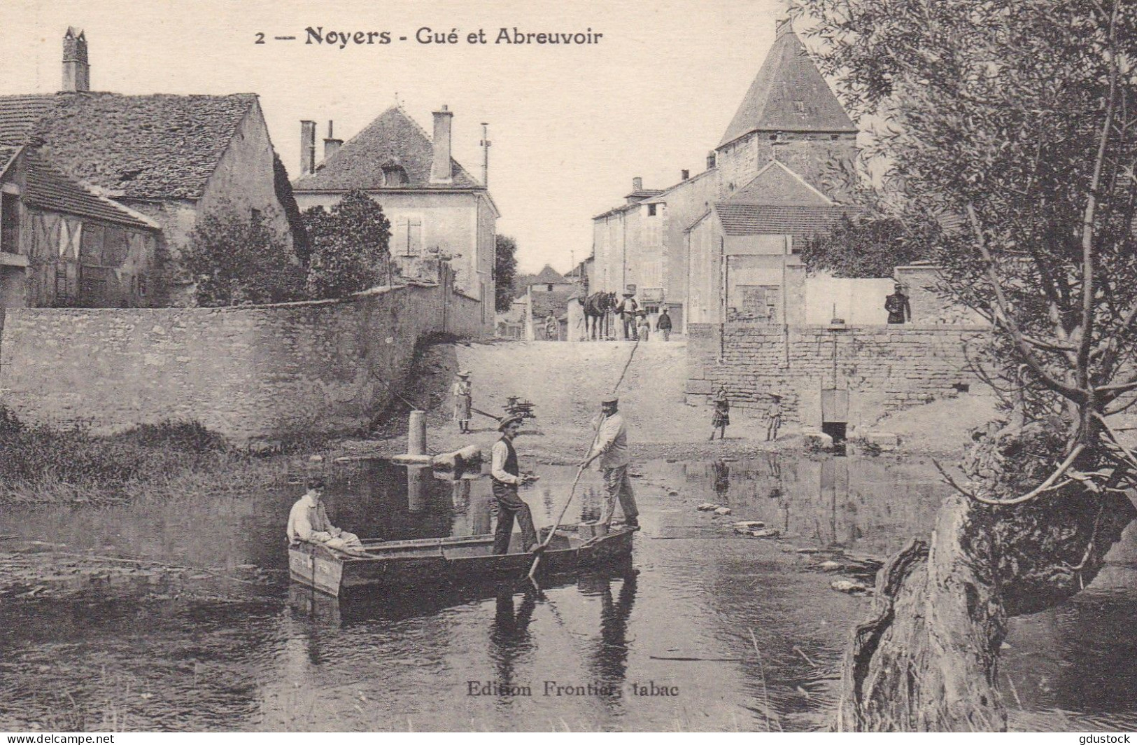 Yonne - Noyers - Gué Et Abreuvoir - Altri & Non Classificati