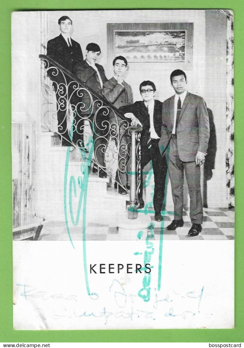 Lisboa - Keepers (Autografado) - Teatro - Cinema - Actriz - Actor - Artista - Música - Portugal - Musique Et Musiciens