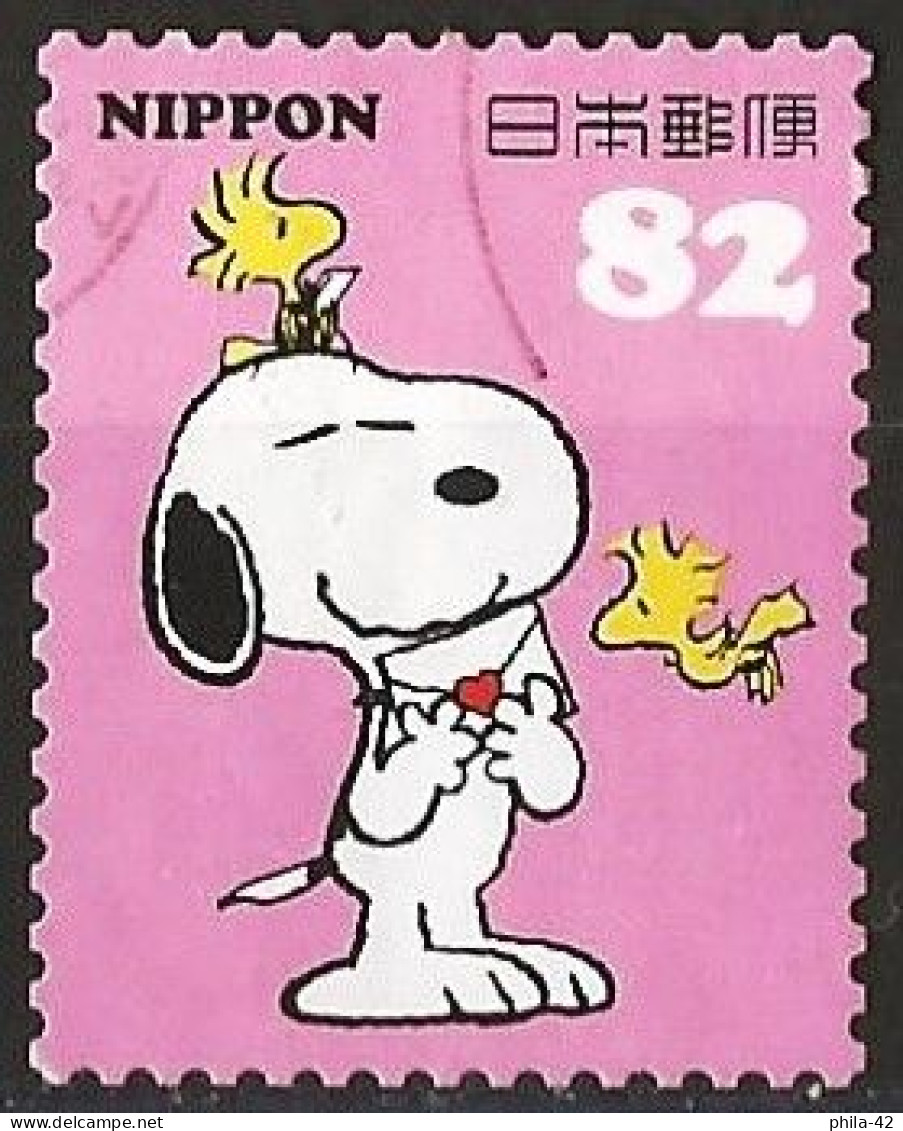 Japan 2014 - Mi 6922 - YT 6692 ( Snoopy ) - Gebruikt