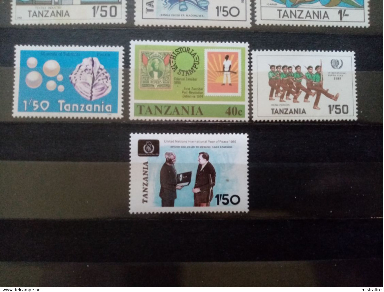 TANZANIE. 1984-1992. Lot De 16 NEUFS SANS Charnières Et 1 Oblitéré.. - Tanzanie (1964-...)