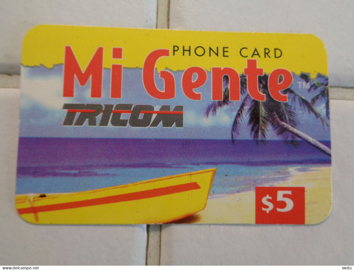 Dominicana Phonecard - Dominicana