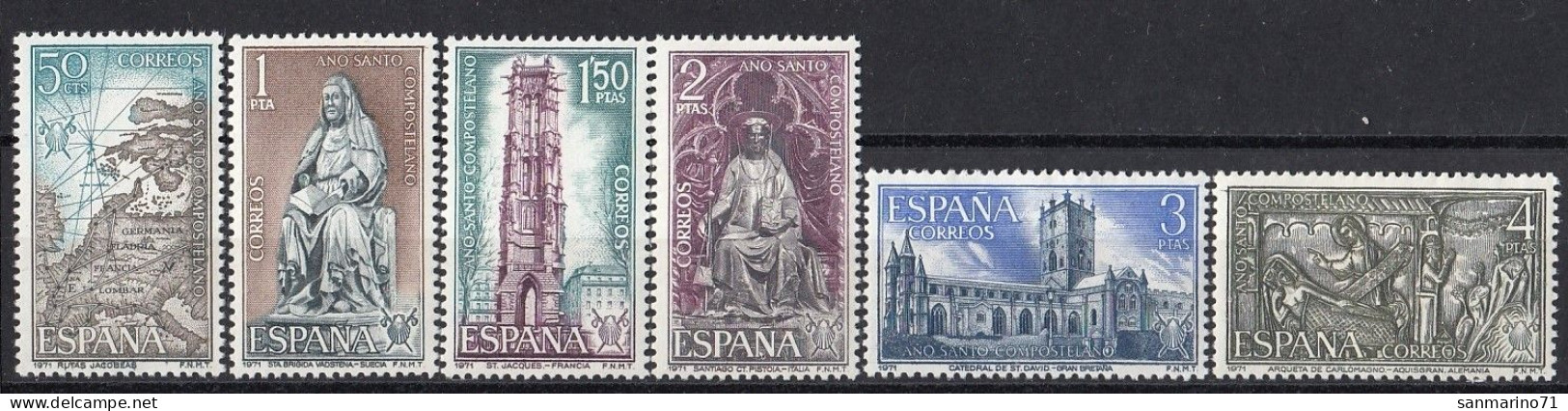 SPAIN 1903-1908,unused - Autres & Non Classés