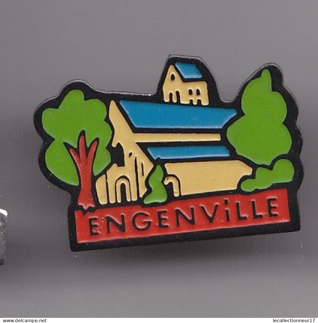 Pin's Engenville  Réf 7359JL - Cities