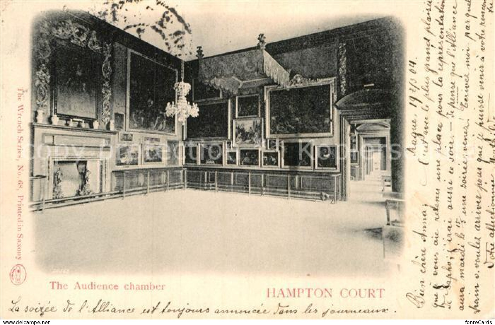 43004939 Hampton Court The Audience Chamber Hampton - Herefordshire