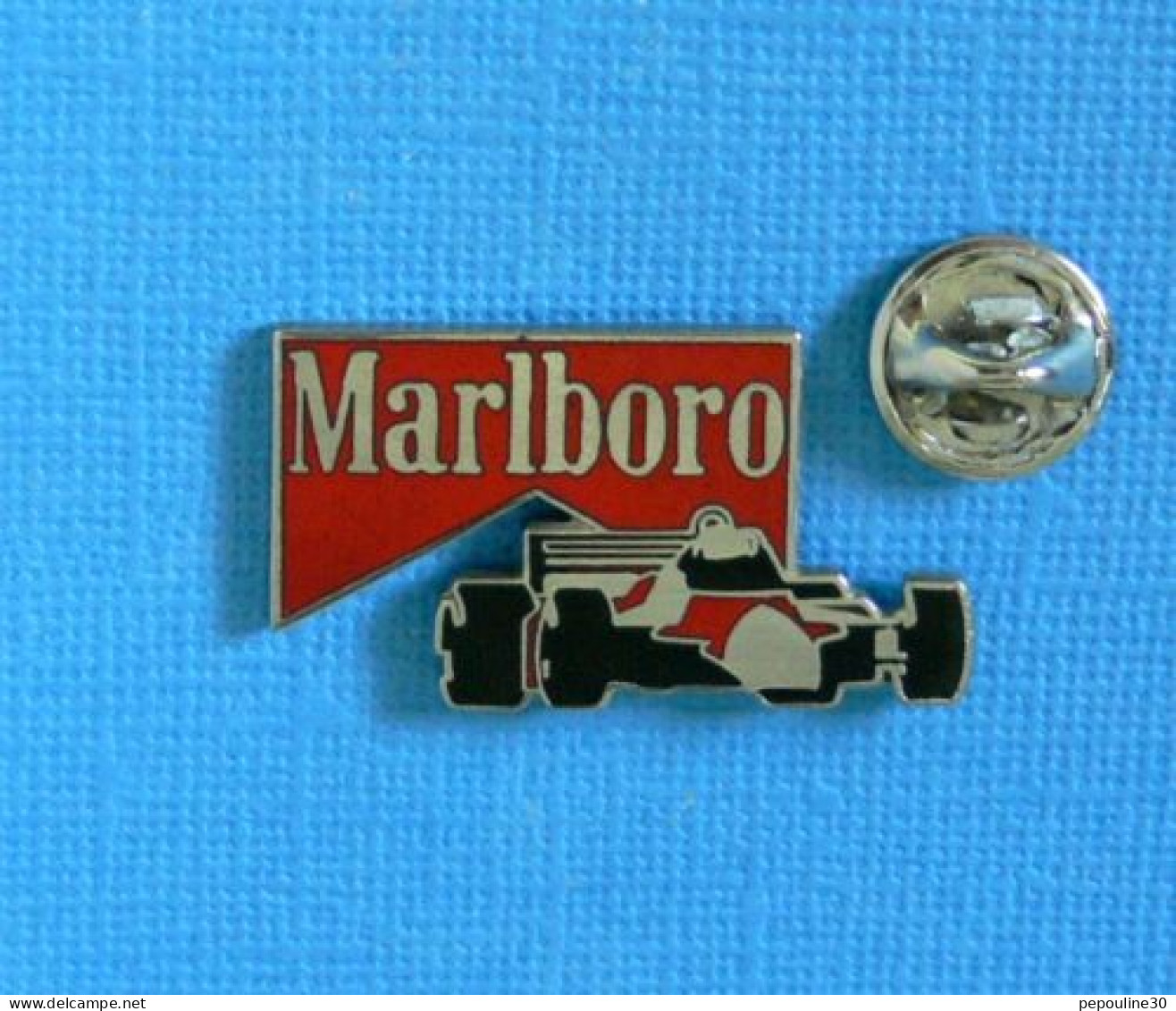 1 PIN'S //  ** CIRCUIT AUTO FORMULE1 / MARLBORO ** . (SAGGAY) - F1