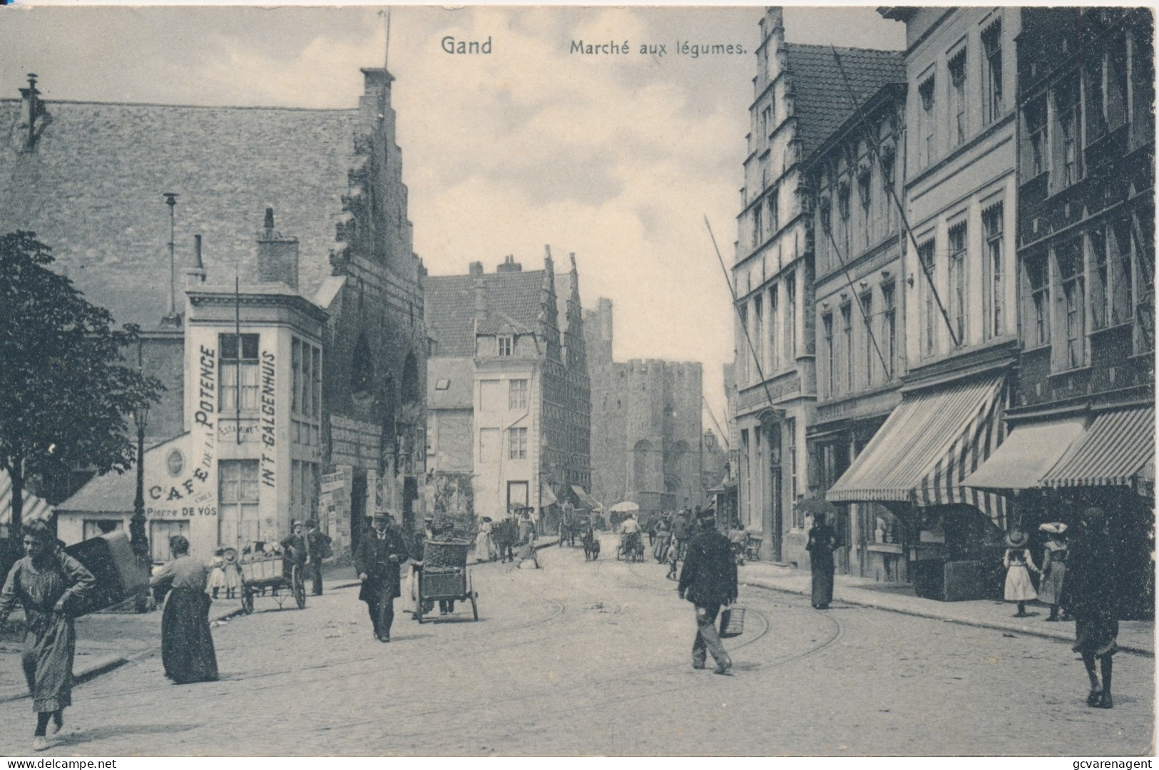 GENT       MARCHE AUX LEGUMES                  ZIE AFBEELDINGEN - Gent