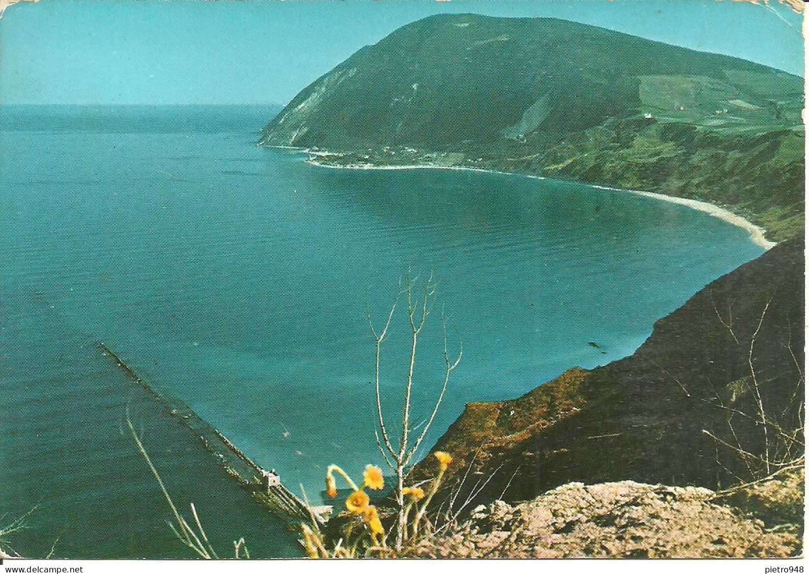 Ancona (Marche) Località Il Trave E Monte Conero, Localitè Il Trave, Panorama, Vue - Ancona