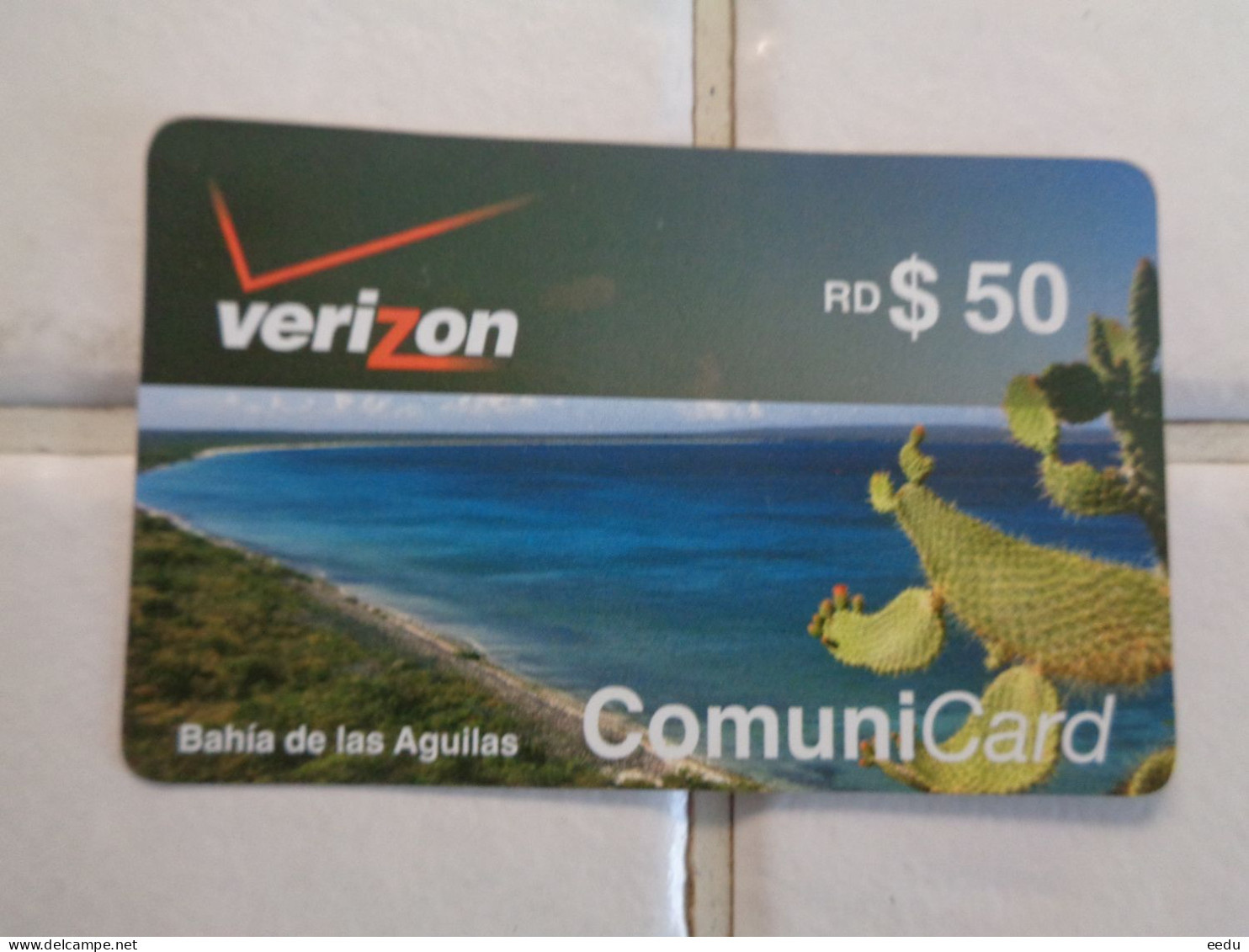 Dominicana Phonecard - Dominicana