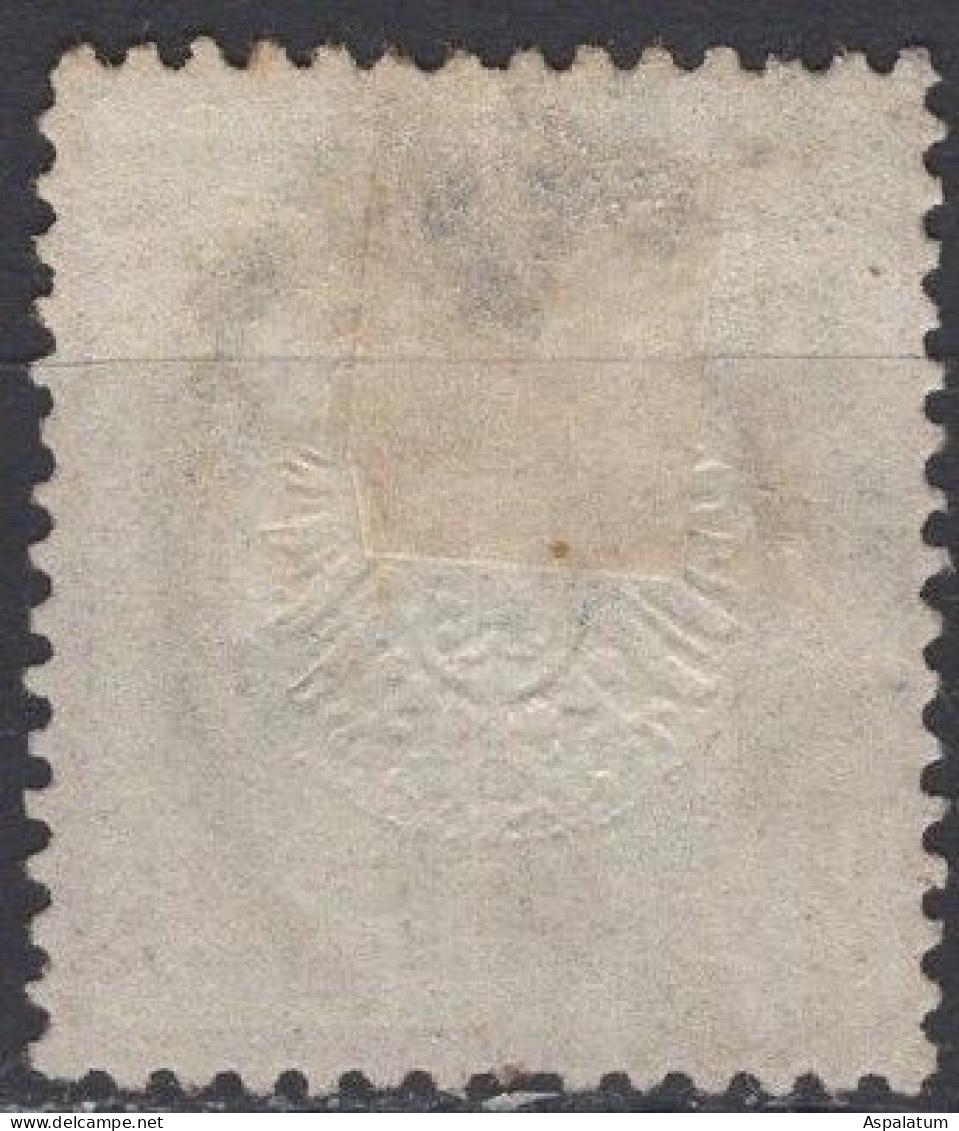 Germany, Empire - Definitive - 2½ Gr - Coat Of Arms - Mi 21a - 1872 - Gebraucht
