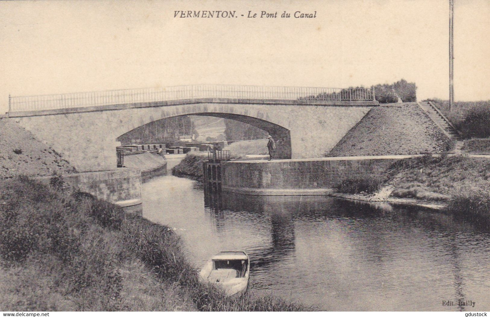 Yonne - Vermenton - Le Pont Du Canal - Vermenton