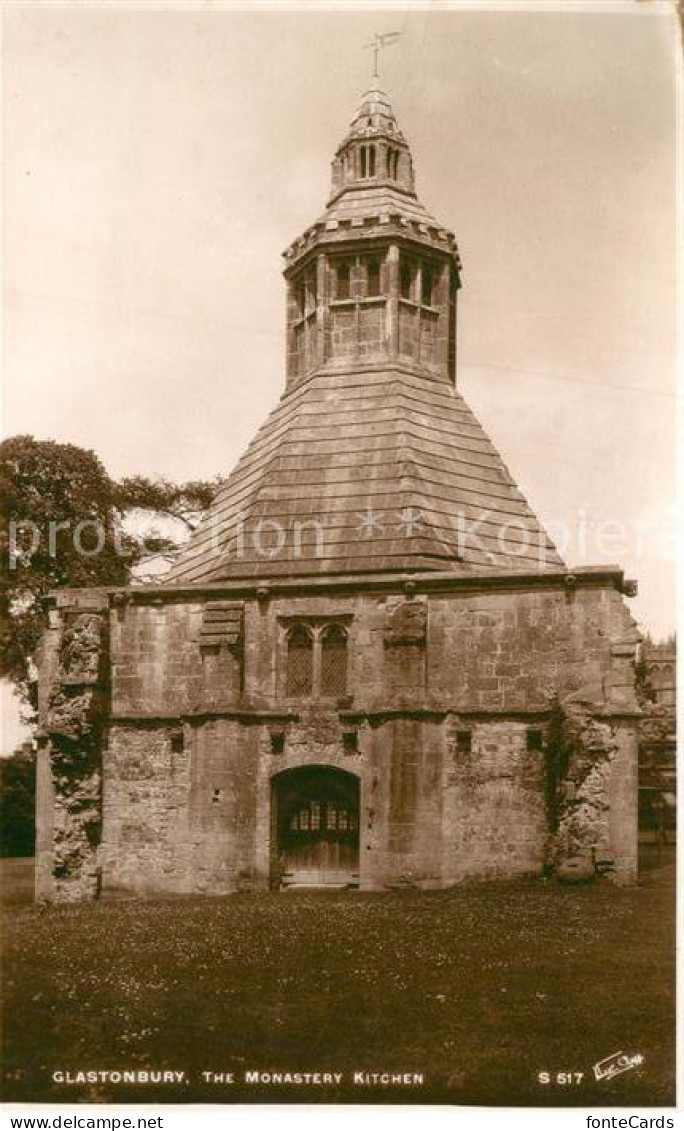 43004914 Glastonbury The Monastery Kitchen  - Andere & Zonder Classificatie