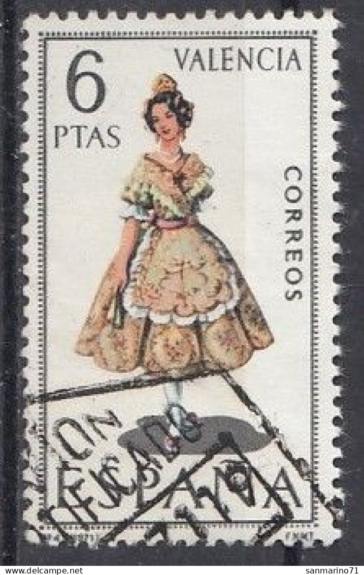 SPAIN 1909,used,hinged - Kostums