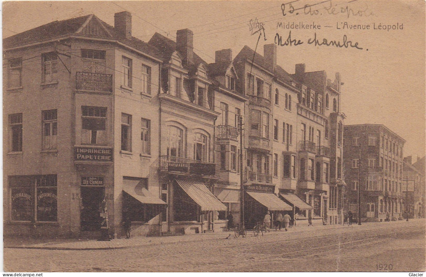 Middelkerke - L' Avenue Léopold - Middelkerke