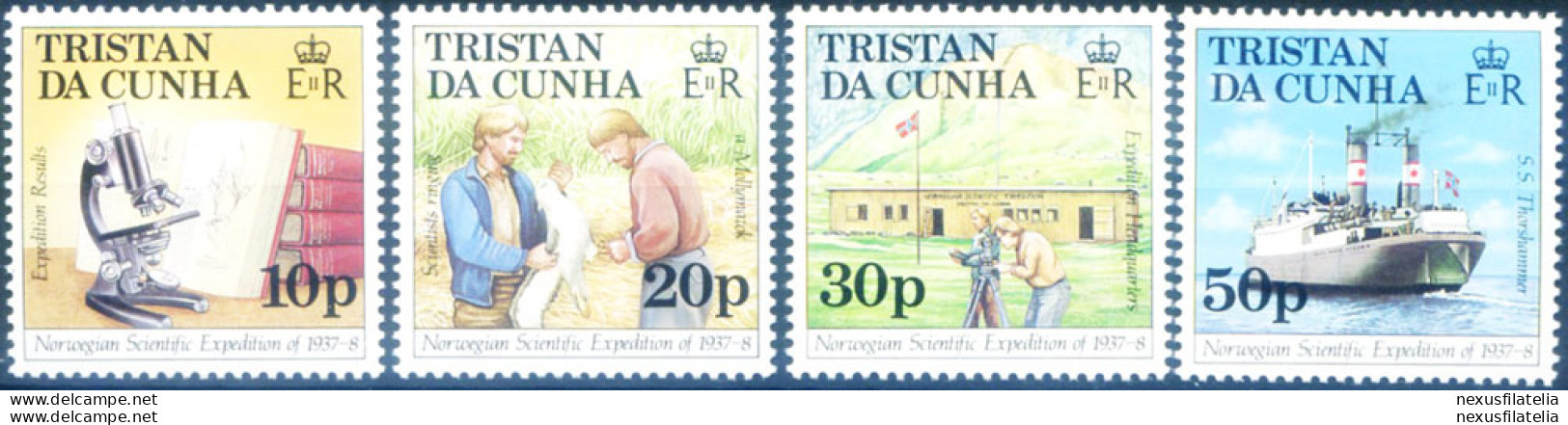 Missione Scientifica Norvegese (1937-1938) 1987. - Tristan Da Cunha