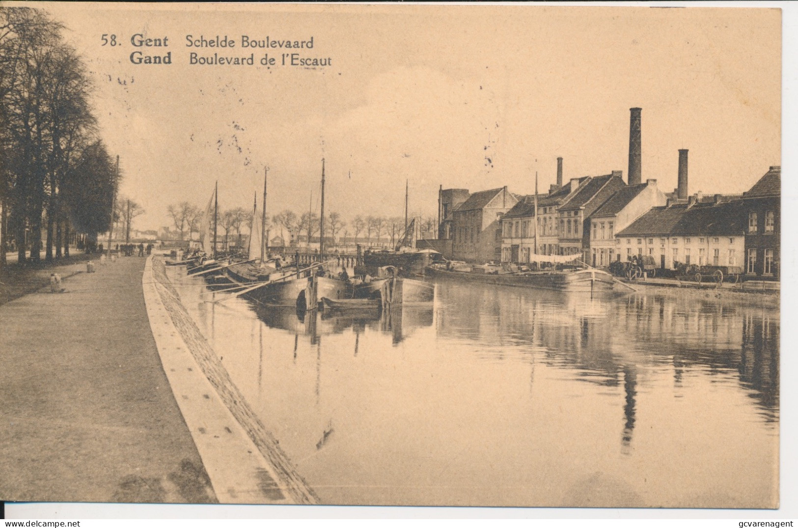 GENT       SCHELDE BOULEVARD                ZIE AFBEELDINGEN - Gent