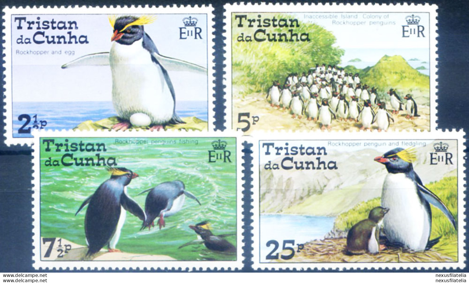 Fauna. Pinguini 1974. - Tristan Da Cunha