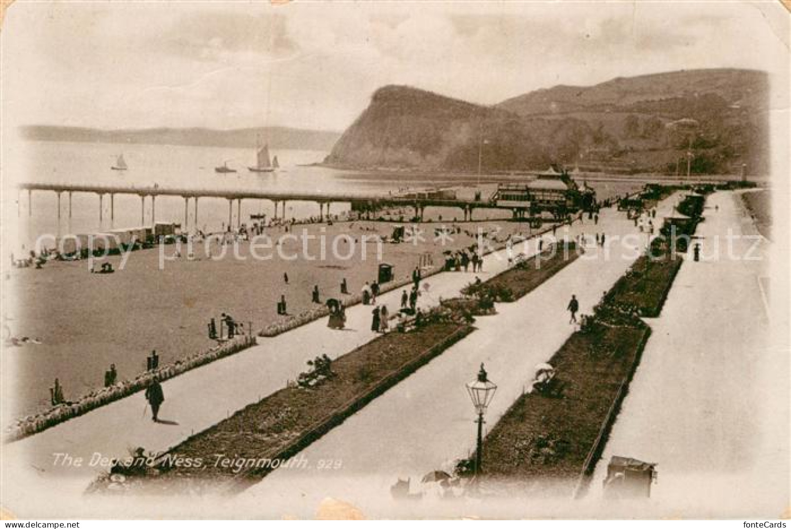 43004903 Teignmouth Teignbridge The Denand Ness  - Sonstige & Ohne Zuordnung