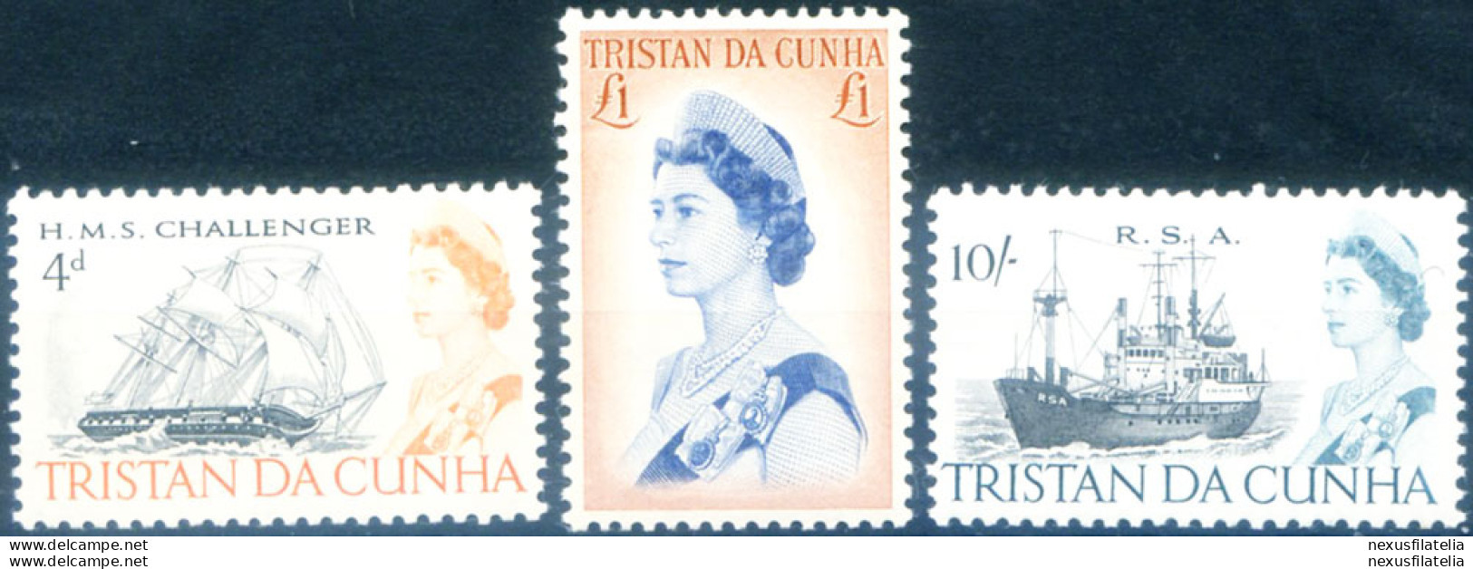 Definitiva. Valori Complementari 1967. - Tristan Da Cunha