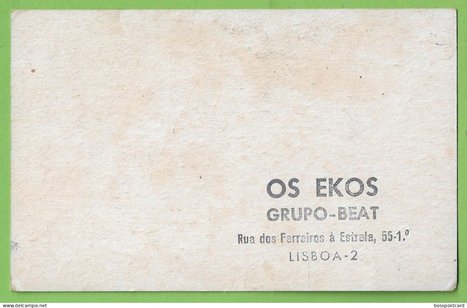 Lisboa - Os Ekos (Autografado) - Teatro - Cinema - Actriz - Actor - Artista - Música - Portugal - Música Y Músicos