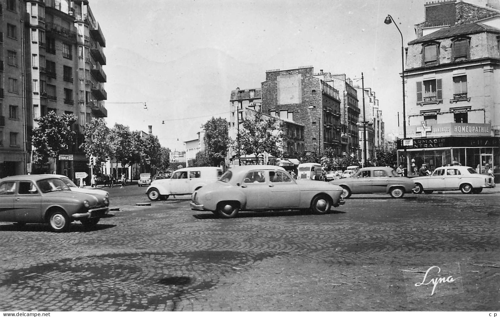 Boulogne  Billancourt - Place Marcel Sembat - Automobiles  -  CPSM °J - Boulogne Billancourt