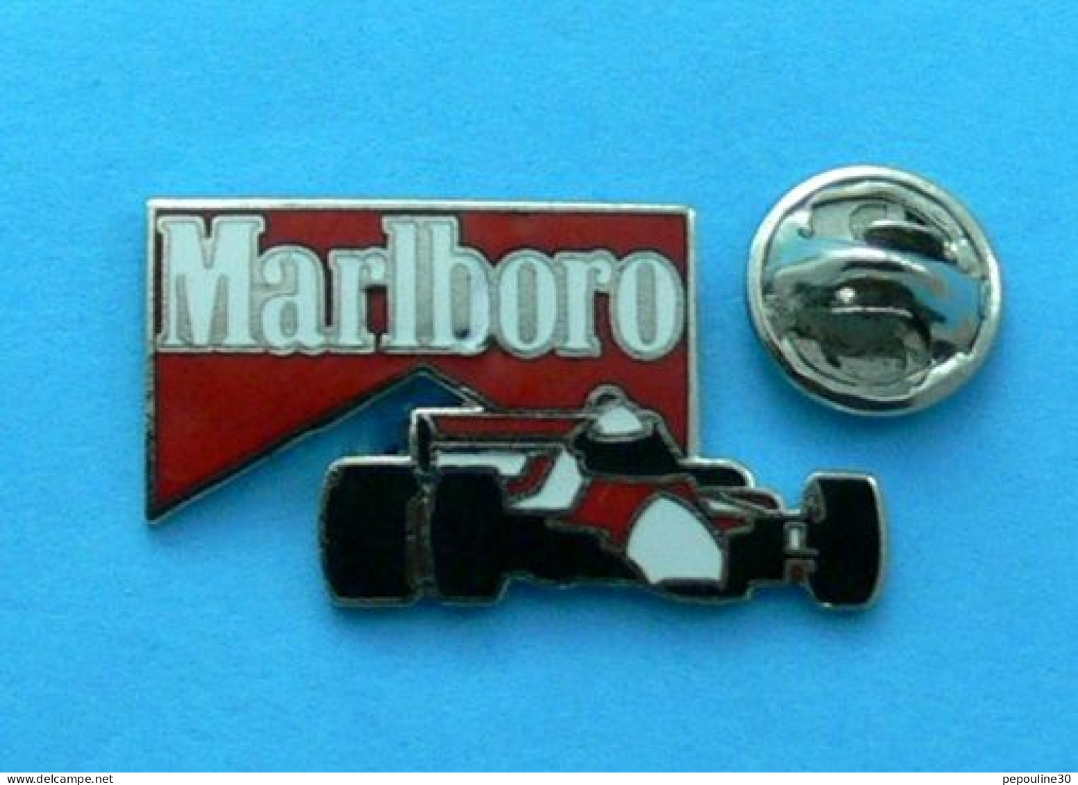 1 PIN'S //  ** CIRCUIT AUTO F1 / MARLBORO ** - F1