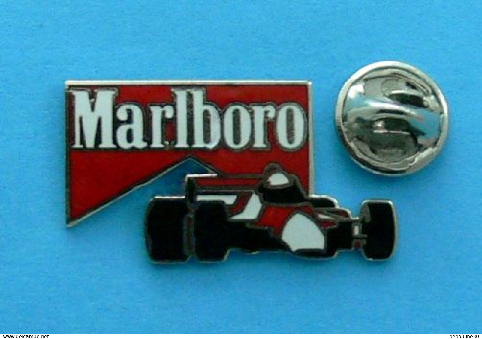 1 PIN'S //  ** CIRCUIT AUTO F1 / MARLBORO ** - F1