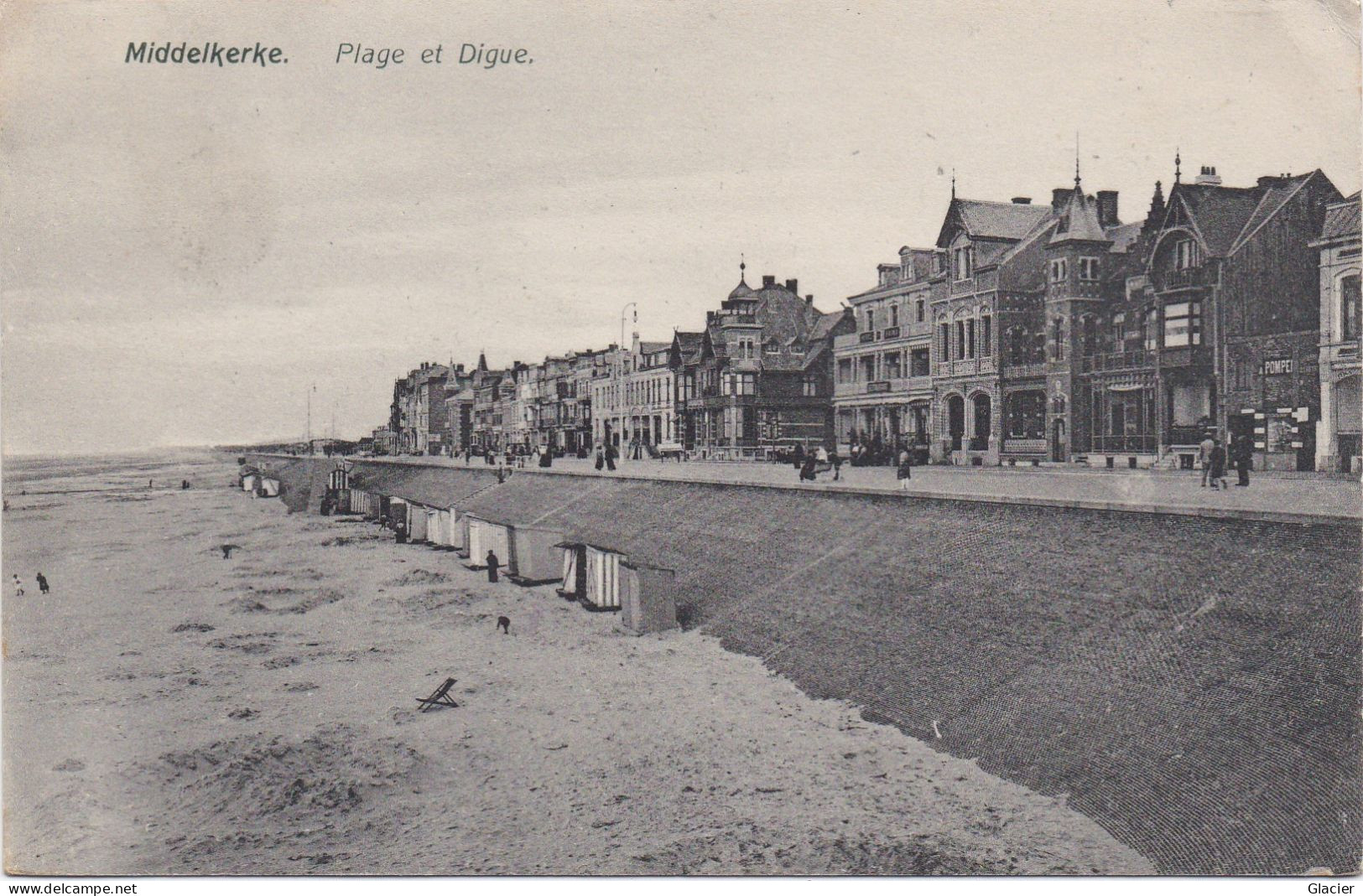 Middelkerke - Plage Et Digue - Middelkerke