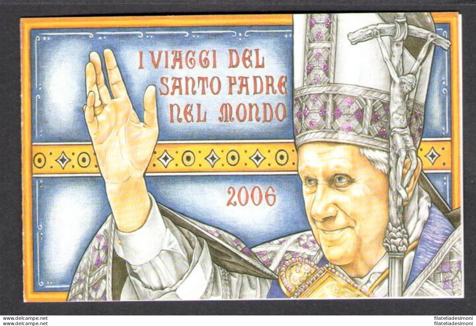 2007 Vaticano Francobolli Annata Completa 28 Val + 5BF + 1 Libretto , MNH ** - Full Years