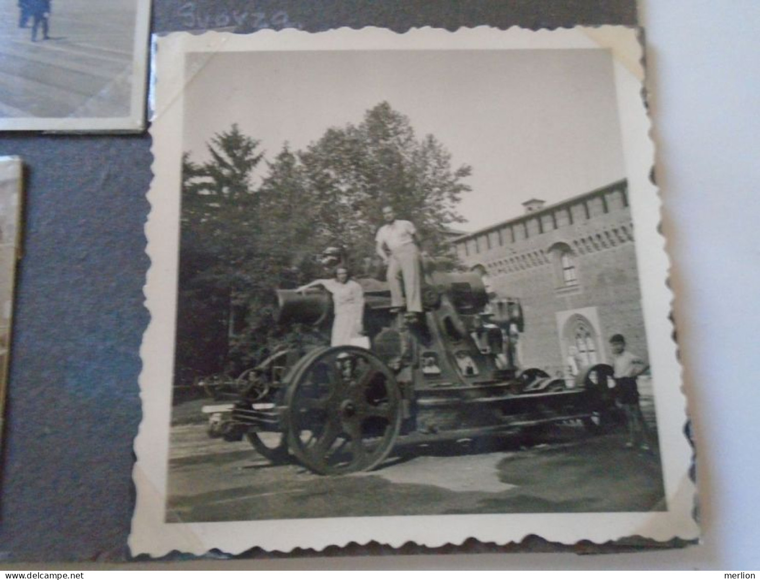 D202128  Old Photos  ITALIA 1930's  MILANO   Lombardia  Lot Of 12 Photos - Europa