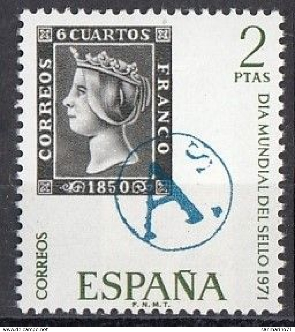 SPAIN 1928,unused - Briefmarken Auf Briefmarken