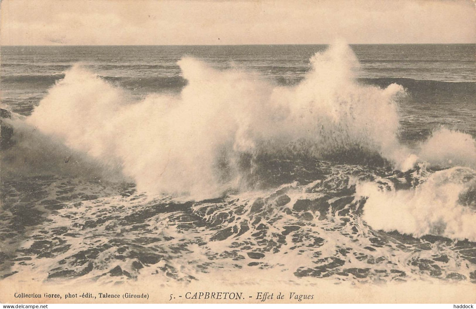 CAPBRETON : EFFET DE VAGUES - Capbreton