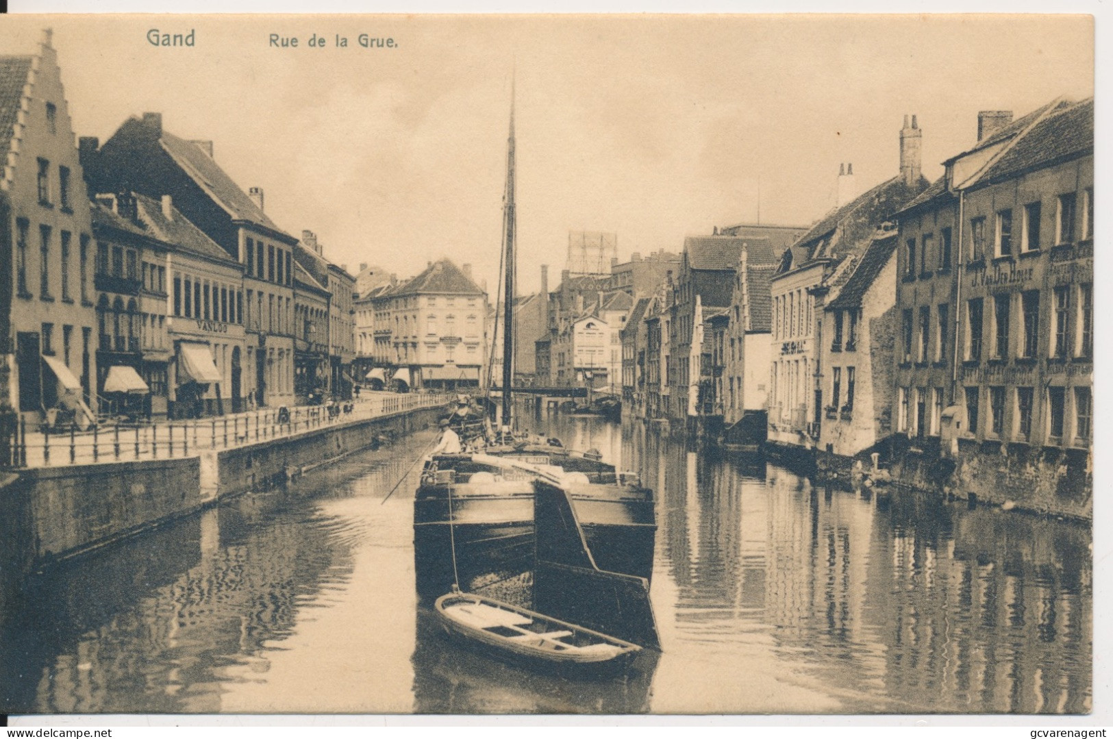 GENT       RUE DE LA GRUE                ZIE AFBEELDINGEN - Gent