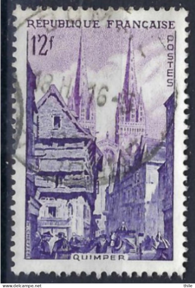 YT 979 (o) - Quimper - Used Stamps