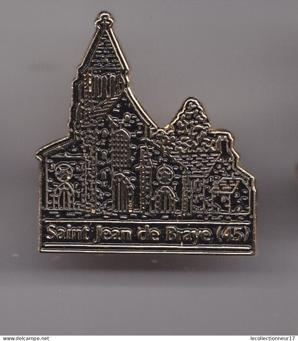 Pin's Saint Jean De Braye Dpt 45 Réf 7295JL - Villes