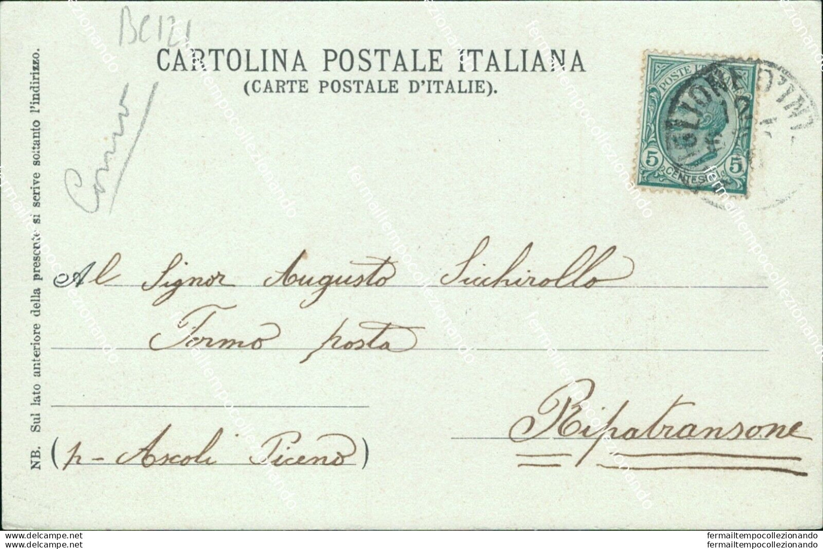 Bc121 Cartolina Veglio D'intelvi Como Lombardia - Como