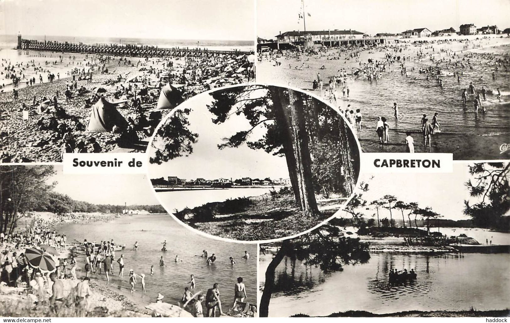 CAPBRETON : SOUVENIR - Capbreton