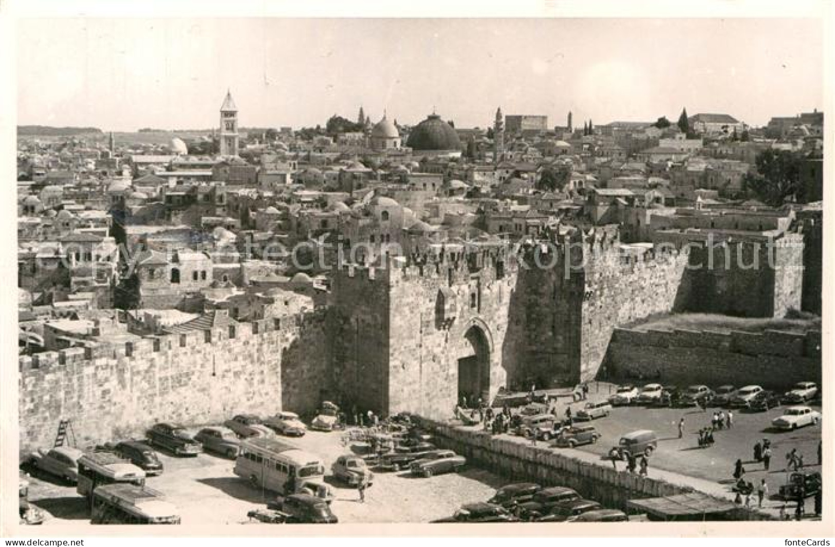 42963558 Jerusalem Yerushalayim Stadtblick Jerusalem Yerushalayim - Israele