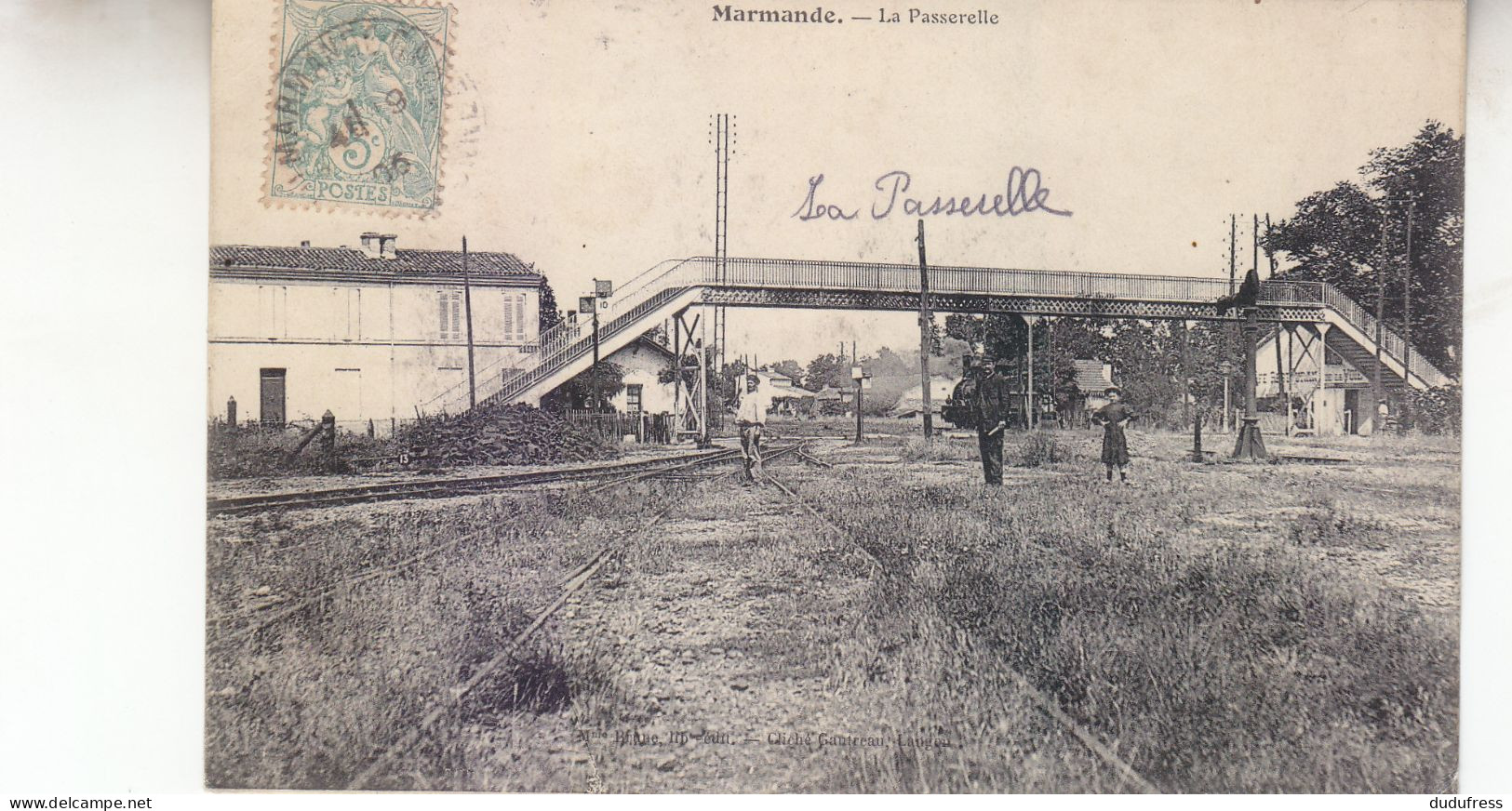 MARMANDE LA PASSERELLE - Marmande