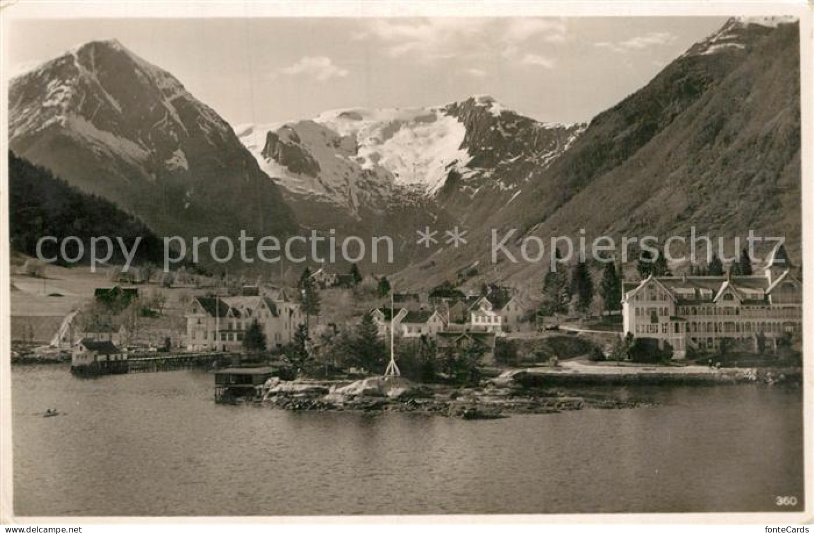 42962541 Sognefjord Balholm Aalesund - Norwegen