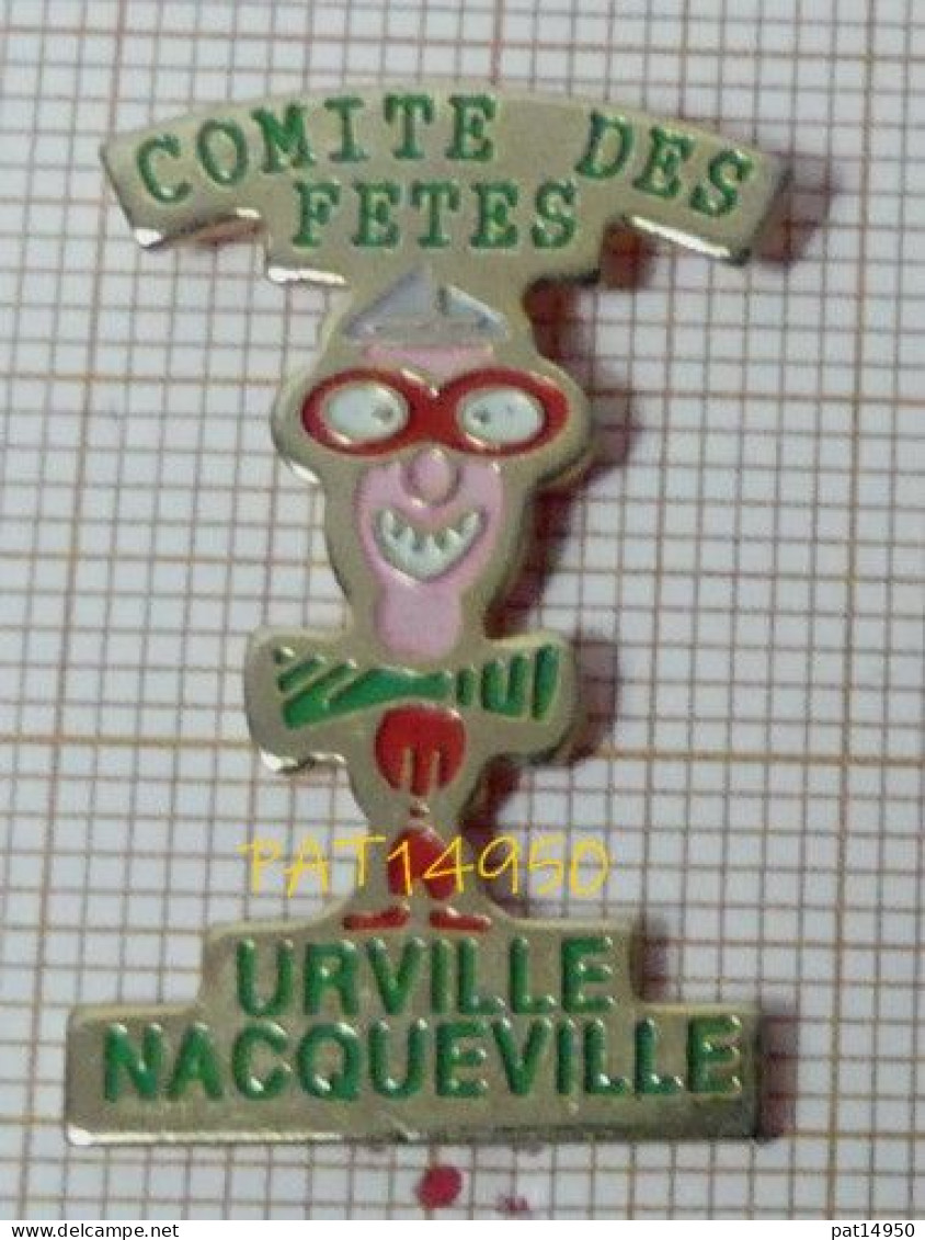 PAT14950 COMITE Des FETES URVILLE NACQUEVILLE   Dpt 50   MANCHE - Villes