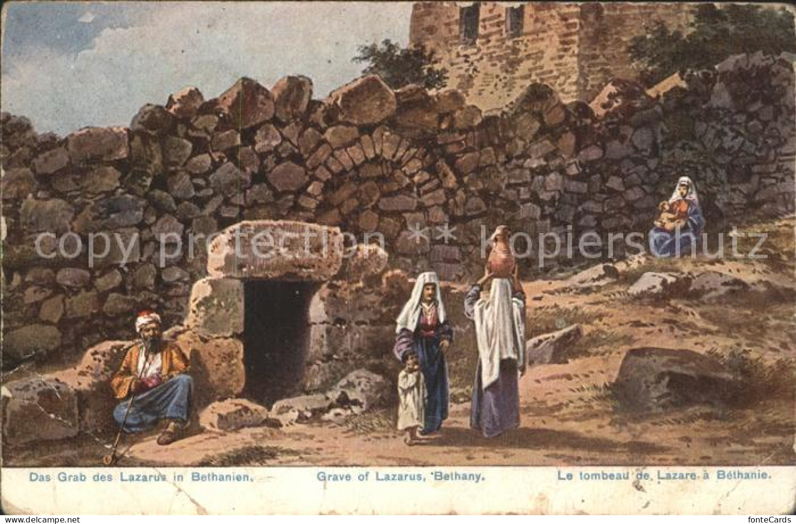 42923641 Bethlehem Yerushalayim Grab Des Lazarus Bethlehem - Israël