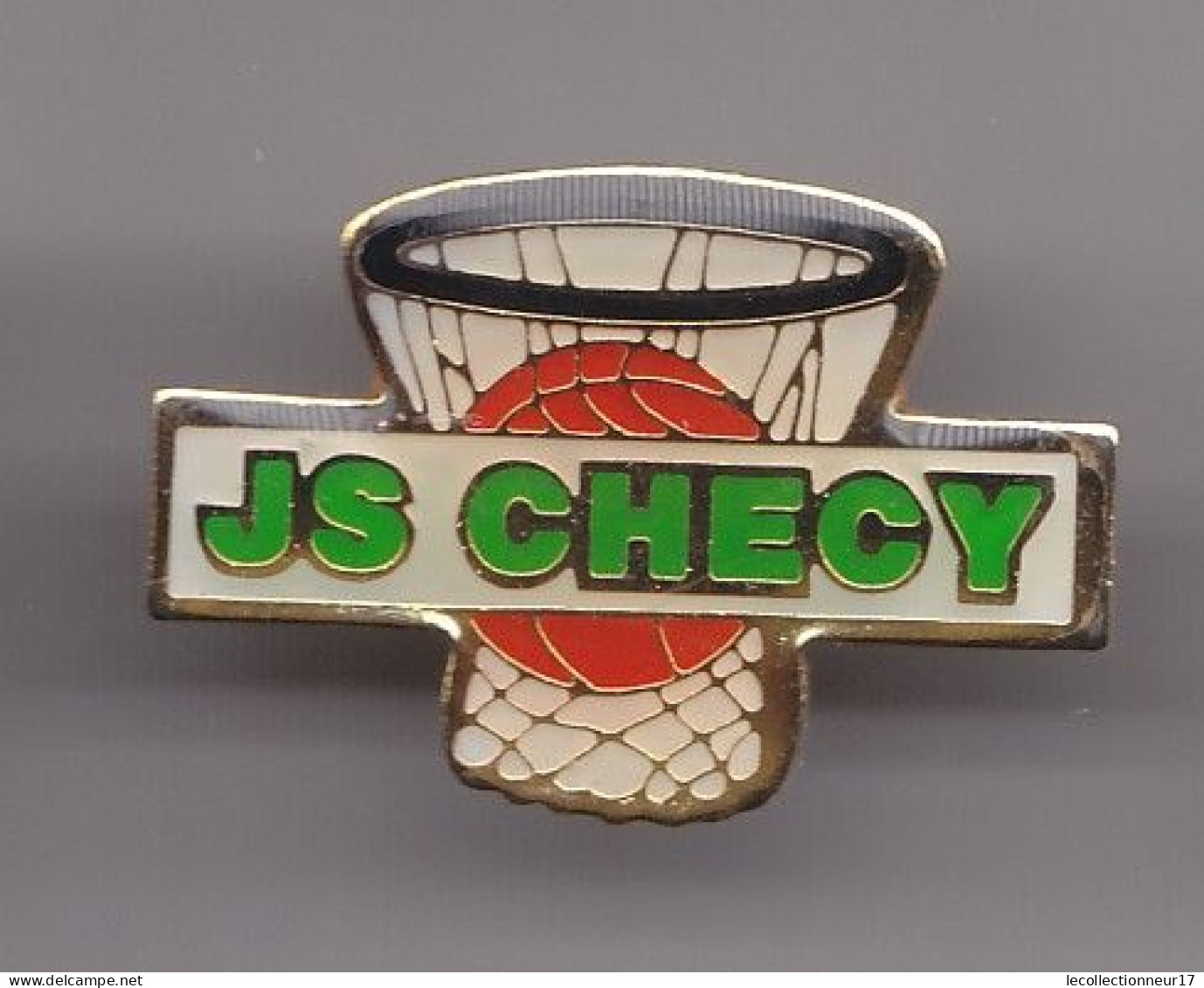 Pin's JS Checy Basketball Dpt 45 Réf 7054JL - Baloncesto